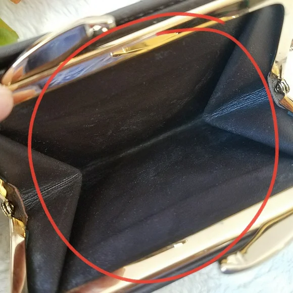 Burberrys Nova Check Plaid Small Leather Wallet - Picture 6 of 12